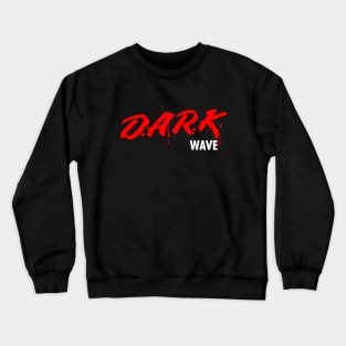 D.A.R.K. Wave Crewneck Sweatshirt